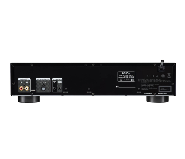 Denon DCD-600NE Czarny - 558570 - zdjęcie 2